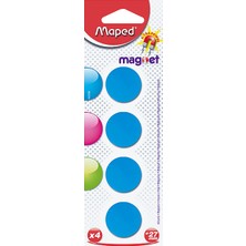 Maped 052700 Mıknatıs 27MM 4lü Bls
