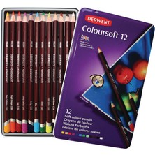 Derwent DW701026 Colour Soft 12LI