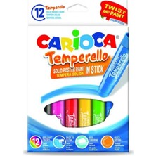 Carioca 42738 Stick Temperello Poster Boyama 12LI