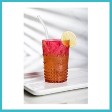 Defne Store Akrilik Kırmızı Tekli Kısa Bardak & Su Meşrubat Kahve Yanı Bardağı 400 ml ( Cam Değildir ) Dfnbez