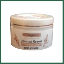 Vintessy Vıntessy Three Brand 100 ml Arnavut Aklık Kremi 2 Ad + Russıan Glare Tüy Dökücü Azaltıcı Merhem 50 ml 3 Ad BZS01