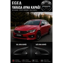 Fiat Egea 2015+ Araca Özel Yarasa Ayna Kapağı A+