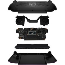 MSI Msı 8" Fhd Ultra 7 258V-16GB Ram-1tb SSD-W11H / Claw A8 BZ2EM-024TR Taşınabilir El Oyun Bilgisayarı