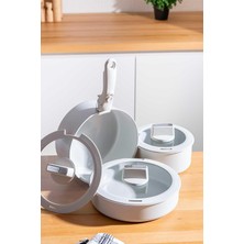 Tr Ultimate Pro 7 Parça Döküm Tencere Seti BFT-05945
