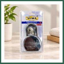 Vintessy Vıntessy 65 mm Kısa Çelik Asma Kilidi BZS01