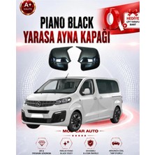 Opel Zafıra 2021+ Batman Yarasa Ayna Kapagı P.black