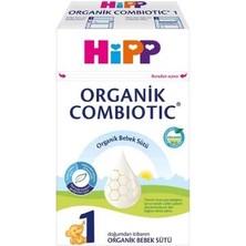 Hipp Organic Combiotic Bebek Sütü 600 G No : 1
