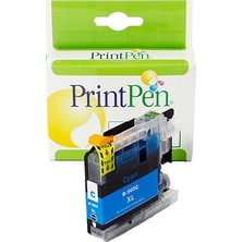 PrintPen Prıntpen LC565XLC Mavi Muadil Mürekkep Kartuş