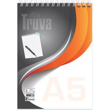 Keskin 145600 Bloknot Truva A5 40YP Düz