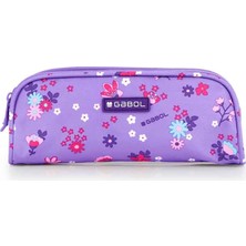 Gabol 2 Katlı Kalem Kutusu - Violet 234431