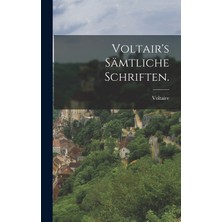 Step Kitap Voltair's Sämtliche Schriften.