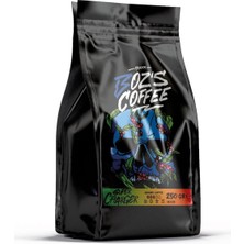 Tr 's Coffee Super Charger Öğütülmüş Filtre Kahve, Orta Kavrulmuş, Yüksek Kafeinli, Sporcu K