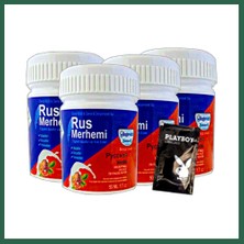 Vintessy Vıntessy Rus Merhemi Glegnid Blue Rus Merhemi 4 Tane x 50 ml + Yanında Jel BZS01