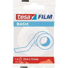Tesa 58555 Basic Film Görünmez 33X15 Bant