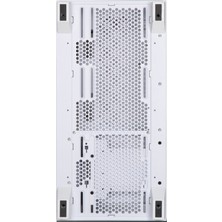 Bitfenix Bıtfenıx 750W 80+ Bronze Ceto Premium Beyaz Gaming Mid-Tower Pc Kasası
