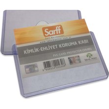 Sarff 15323003 A-031H Pvc Lüx Ehliyet Kabı 100LÜ Kt