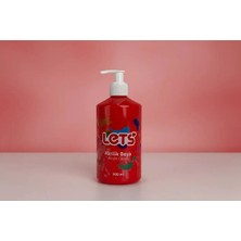 Let's L5303 Akrilik Boya 500ML Kırmızı