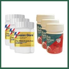 Vintessy Vıntessy Olegovich Medicine Tüy Dökücü Azaltıcı Merhem 50 ml 3 Adet + Genital Bölge Merhemi 50 ml 3 Adet BZS01