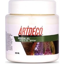 Artdeco 054N-2100 Kristal Jel 220ML Şeffaf