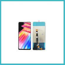 Defne Store Infinix Hot 30 Pro Dokunmatik Ekran OLED (Siyah) Dfnbez