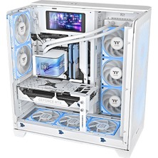 Thermaltake 360MM 6.67" Amoled Magcurve 360 Ultra CL-W454-PL12SW-A Argb AM5-1851P Sıvı Soğutmalı Işlemci Fanı Beyaz