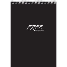 Keskin 145005 Bloknot Free Office Spr A4 80YP Kareli