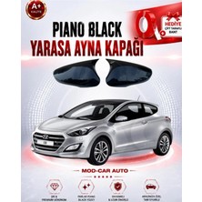 Hyundaı I30 2012-2017 Batman Yarasa Ayna Kapagı P.black