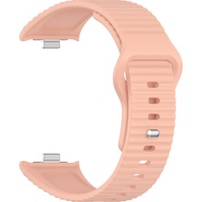 Microsonic Xiaomi Redmi Watch 6 Active Kordon Wave Design Silicone Band Somon