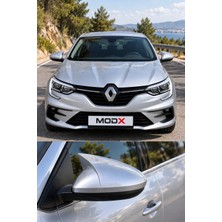 Renault Megane 4 Araca Özel Arsenik Gri Yarasa Ayna Kapağı A+
