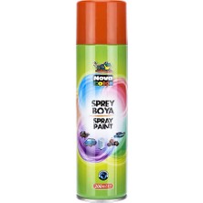 Nova Color NC-807 Sprey Boya Turuncu