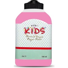 Artdeco 118L-335 Kids Parmak Boya 500ML Pembe