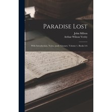 Step Kitap Paradise Lost: With Introduction, Notes, [and] Glossary, Volume 1, Books 5-6