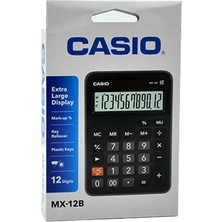 Casio Casıo MX-12B Hesap Makinası 12 Hane