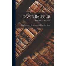 Step Kitap David Balfour: Being Memoirs Of His Adventures At Home And Abroad