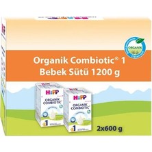Hipp Organik Combiotic 1 Bebek Sütü 2X600 G