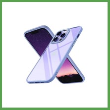 Bezos iPhone 14 Pro Max Uyumlu Kılıf Power Silikon - Sierra Blue Mgc