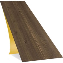 Tr Kendinden Yapışkanlı Antik Desenli Pvc Parke Kaplama Yer Döşemesi 25X80 cm / 5 Adet / 1 M²