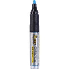 Brons BR-4012 Akrilik Marker Mavi