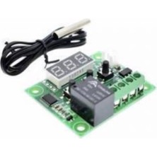 Tr Kuluçka Makinesi,akvaryum Termostatı Dijital Termostat 12V Adaptör Beraberinde