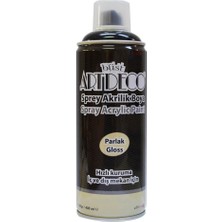 Artdeco 400-790 Sprey Boya 400ML Siyah