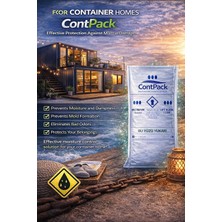 Tr Contpack Absorber Moisture Humidity Preventer Container Anti Condensation Dryer 1 Piece 380 gr
