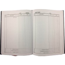 Dilman 6302 Kasa Defteri 17X24 160YP