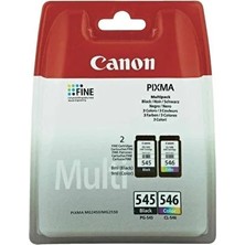 Canon PG-545/CL-546 Multipack Mürekkep Kartuş + Kağıt Hediyeli