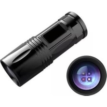 Tr 4 Renk Uv Balıkçı Feneri 300 Lümen Zoom 2 Mod USB Şarj Dahili Pil