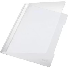 Tr 4189 Beyaz Plastik Telli Dosya, 50'li Paket