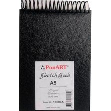Ponart Spr Skecth Book 100GR A5 50YP