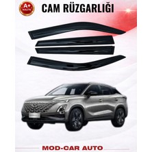 Chery Omoda 5 Araca Özel Cam Rüzgarlığı 4'lü Set A+