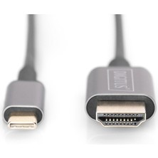 Digitus Dıgıtus Usb-C-Hdmı Görüntü Kablosu 1,8m (DA-70821)