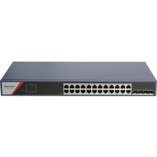 Hikvision Hıkvısıon 24PORT 4-Sfp Gigabit Yönetilebilir Switch DS-3E1528-SI-24T4F