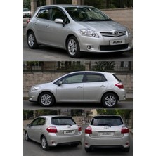 Toyota Auris 2007-2012 Araca Özel Cam Rüzgarlığı Premium A+